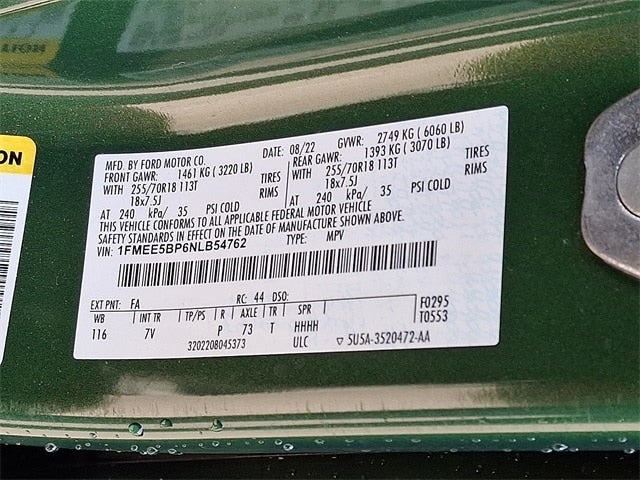 2022 Ford Bronco Outer Banks