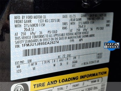 2025 Ford Expedition Active