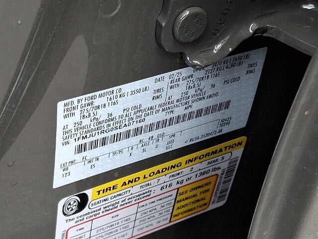 2025 Ford Expedition Tremor