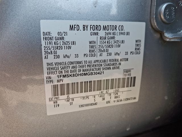 2021 Ford Explorer XLT