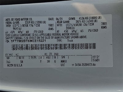 2021 Ford F-250SD Lariat