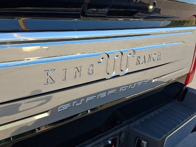 2026 Ford F-350SD King Ranch