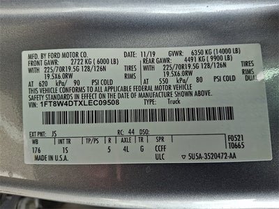 2020 Ford F-450SD XL DRW