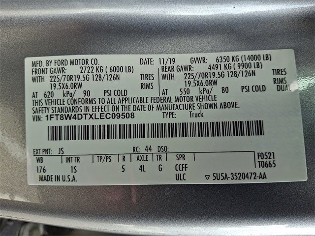 2020 Ford F-450SD XL DRW