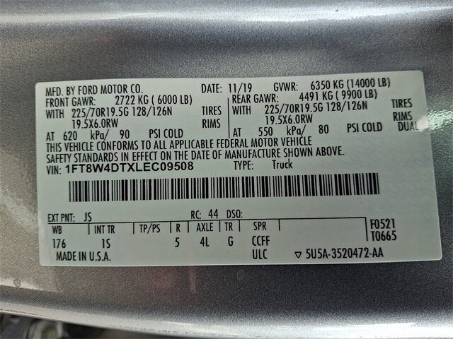 2020 Ford F-450SD XL DRW