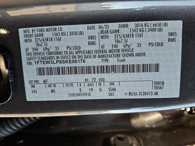 2025 Ford F-150 XLT