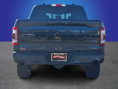 2022 Ford F-150 Platinum