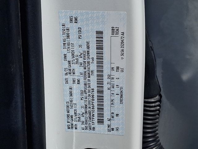 2023 Ford F-150 Platinum