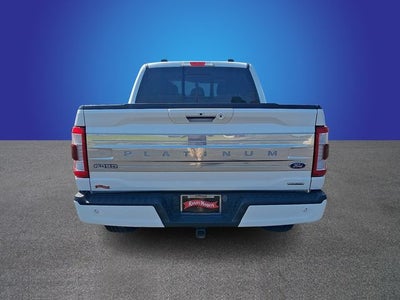 2023 Ford F-150 Platinum