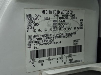 2006 Ford F-250SD King Ranch