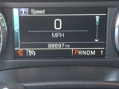 2015 Chevrolet Silverado 2500HD LT