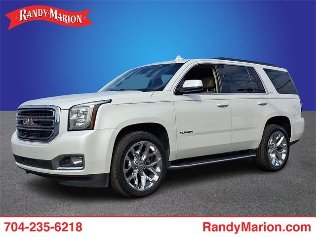 2018 GMC Yukon SLT