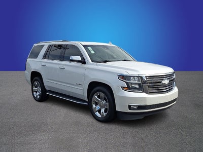 2017 Chevrolet Tahoe Premier