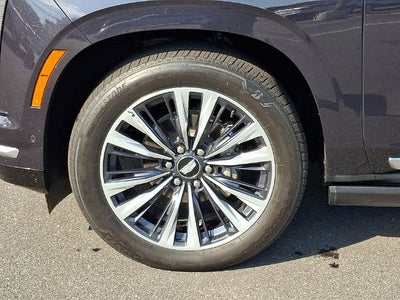 2025 Cadillac Escalade ESV Premium
