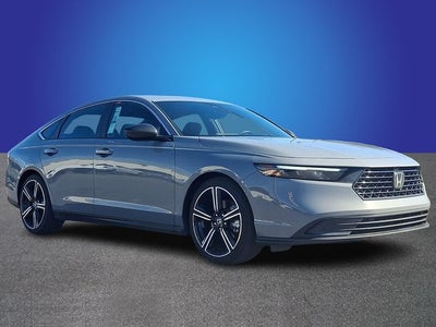 2025 Honda Accord Hybrid Sport