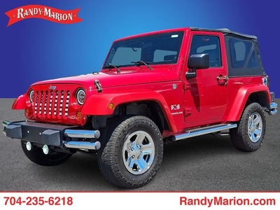 2007 Jeep Wrangler X