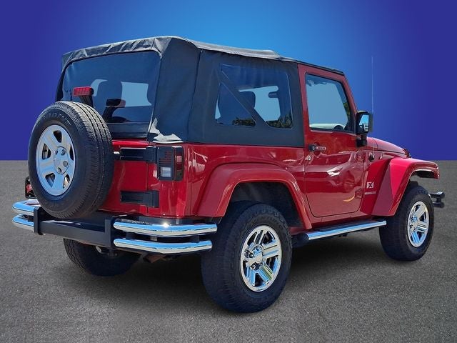 2007 Jeep Wrangler X