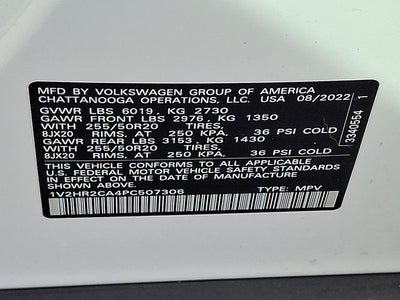 2023 Volkswagen Atlas 3.6L V6 SE w/Technology