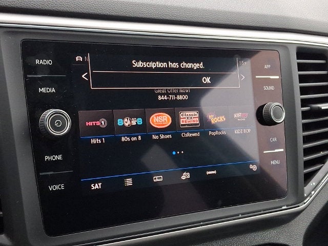 2018 Volkswagen Atlas 3.6L V6 SE w/Technology