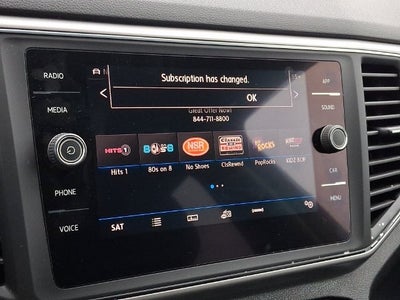 2018 Volkswagen Atlas 3.6L V6 SE w/Technology