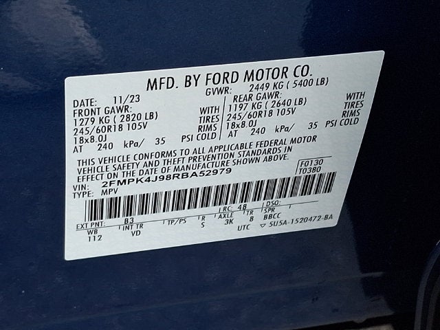 2024 Ford Edge SEL