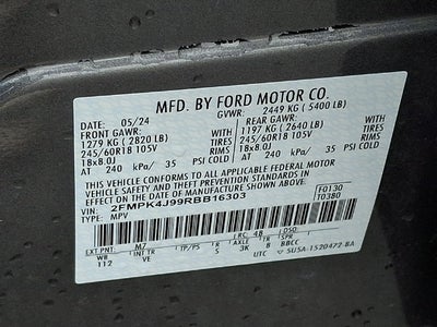 2024 Ford Edge SEL