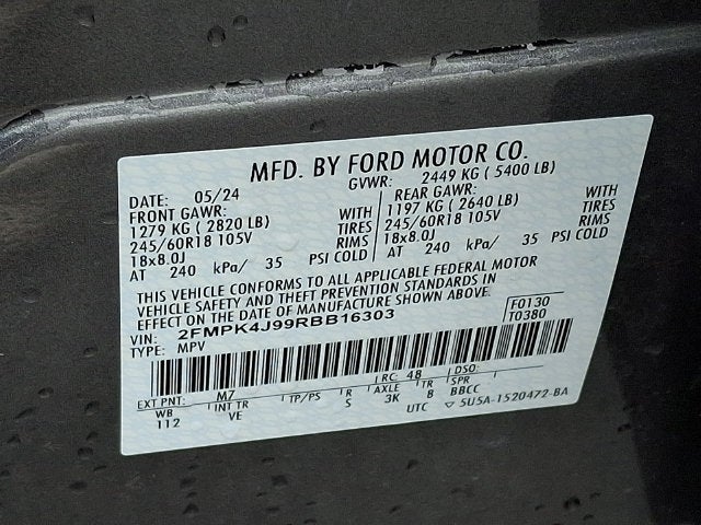 2024 Ford Edge SEL