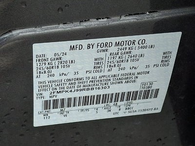 2024 Ford Edge SEL