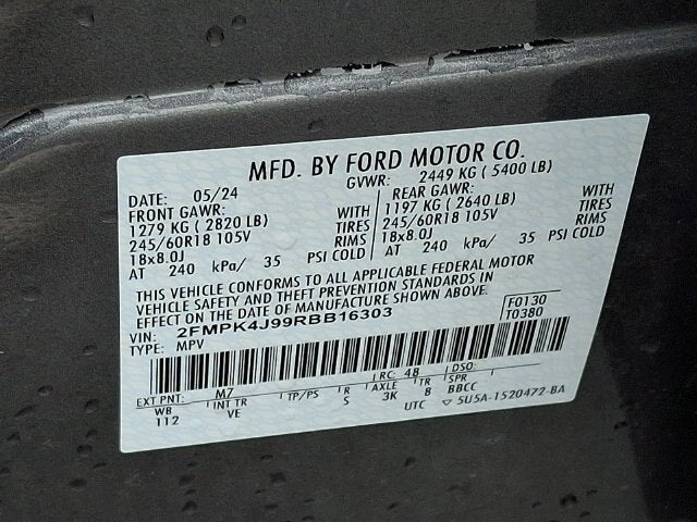 2024 Ford Edge SEL