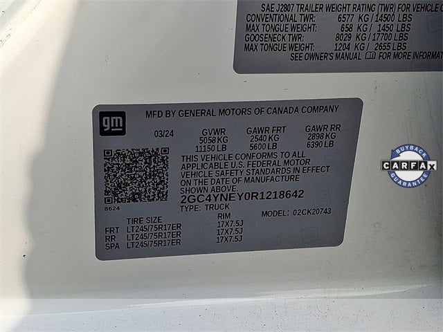 2024 Chevrolet Silverado 2500HD LT