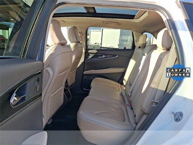 2021 Lincoln Nautilus Reserve