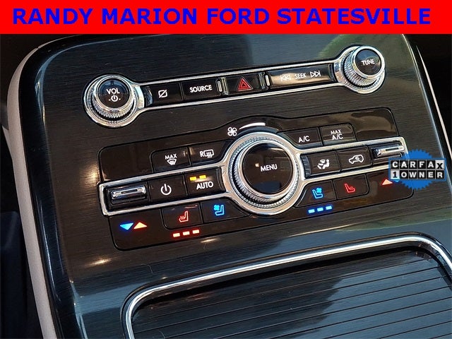 2021 Lincoln Nautilus Reserve