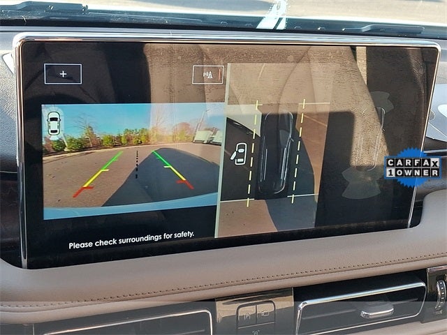 2021 Lincoln Nautilus Reserve