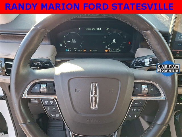 2021 Lincoln Nautilus Reserve