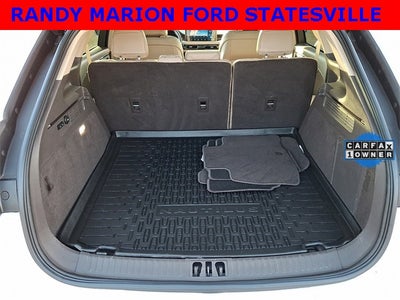 2021 Lincoln Nautilus Reserve