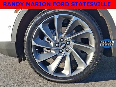 2021 Lincoln Nautilus Reserve