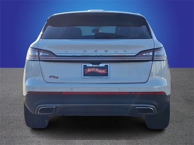 2021 Lincoln Nautilus Reserve