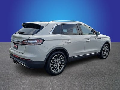 2020 Lincoln Nautilus Reserve