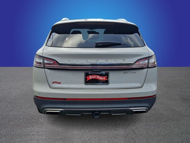2020 Lincoln Nautilus Reserve