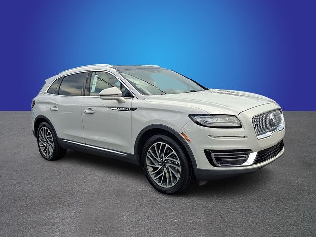 2020 Lincoln Nautilus Reserve