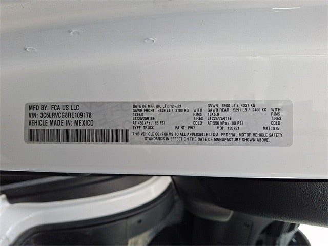 2024 RAM ProMaster 2500 High Roof 136 WB