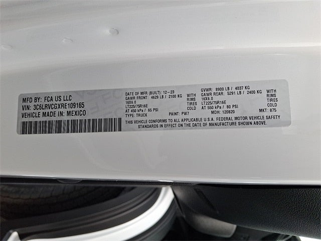 2024 RAM ProMaster 2500 High Roof 136 WB