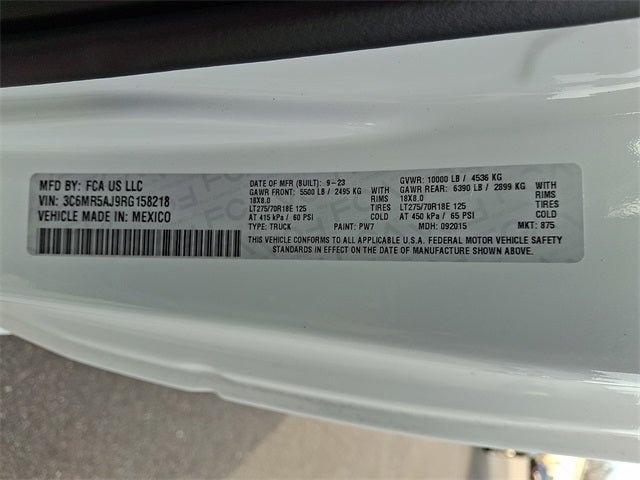 2024 RAM 2500 Tradesman