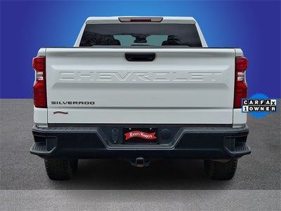 2022 Chevrolet Silverado 1500 WT