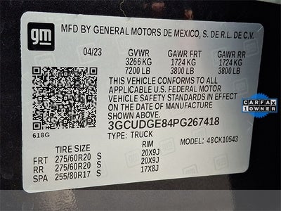 2023 Chevrolet Silverado 1500 LTZ