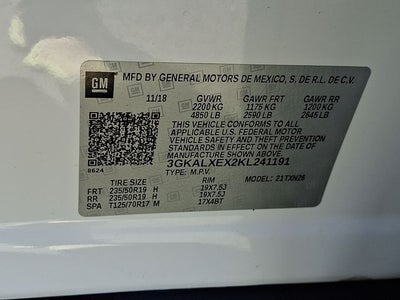 2019 GMC Terrain Denali