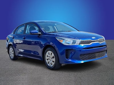 2018 Kia Rio S