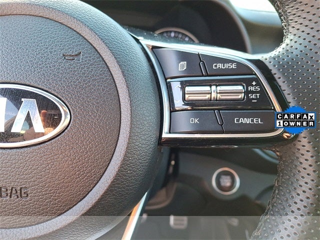 2020 Kia Forte GT-Line