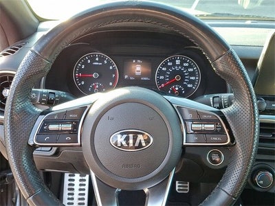 2020 Kia Forte GT-Line