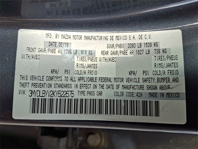 2019 Toyota Yaris LE